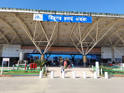 Dibrugarh Airport is the nearest from Dhemaji, Likabali, Silapathar town.